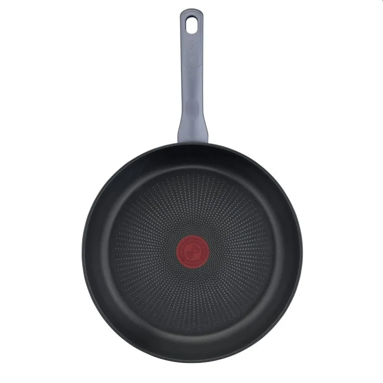 Тиган TEFAL Daily Cook G7300655 28 см, индукция, Thermo-Spot, неръждаема стомана