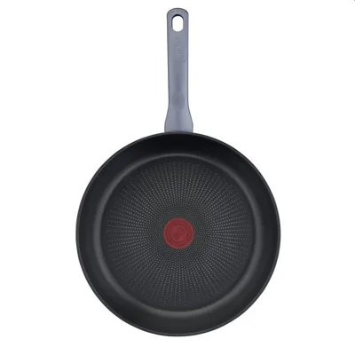 Тиган TEFAL Daily Cook G7300655 28 см, индукция, Thermo-Spot, неръждаема стомана