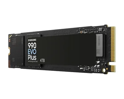 SSD диск Samsung 990 EVO Plus 4TB M.2 2280 PCIe 5.0 NVMe