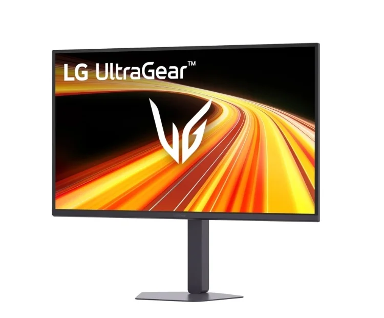 LG 32G620B-B, 31.5" UltraGear G6 IPS, AG, 1ms, 200Hz, 3000:1, 300cd/m2, QHD (2560x1440), AMD FreeSync, G-SYNC compatibility, HDR 10, sRGB 99%, HDMI, DisplayPort, Tilt/Height/Swivel/Pivot, Headphone out,  Black