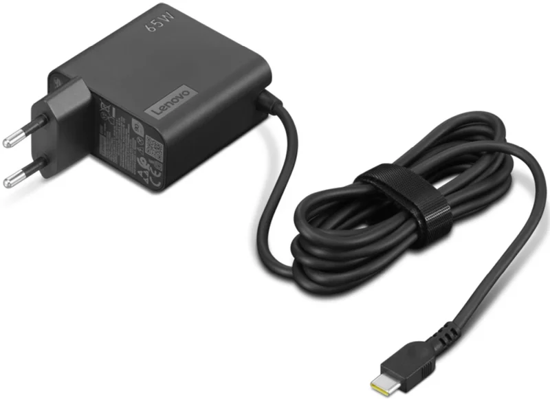 Lenovo 65W USB-C Wall Adapter-EU Pin