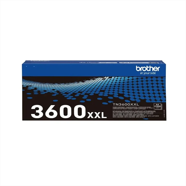 Тонер касета Brother TN-3600XXL Black свръхвисок капацитет
