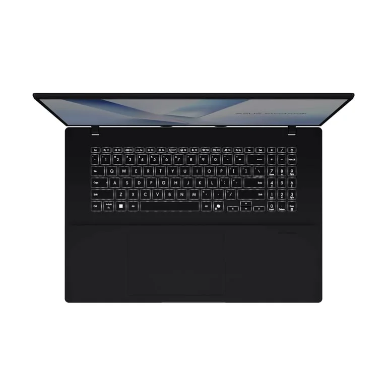 Asus Vivobook M1807GA-S8003WNA, AMD Ryzen AI 7 445 , 2.0GHz (14MB Cache, up to 4.6GHz, 18.0  WUXGA(WU) 1920X1200 16:10 Bend+300nits AG, IPS 144 Hz,16GB DDR5 ( on BD),1TB SSD,Backlit Keyboard ,Windows 11,  Quiet Blue, no adapter