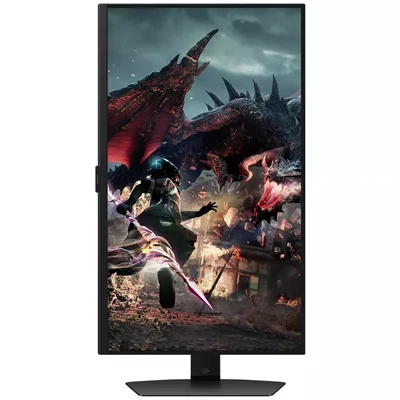 Samsung 27DG500 27" Odyssey G5, IPS, 180Hz, 1 ms GTG, 2560x1440, 350 cd/m2, DP, HDMI, Headphone Jack, Black