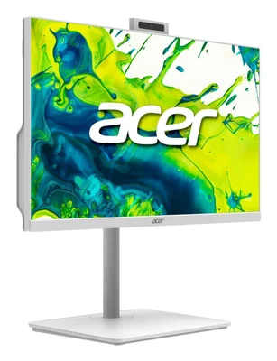Настолен компютър ACER – Aspire C27-A, 27", FHD IPS, 120Hz, Intel Core i5-13420H, 16GB RAM, 512GB SSD, бял