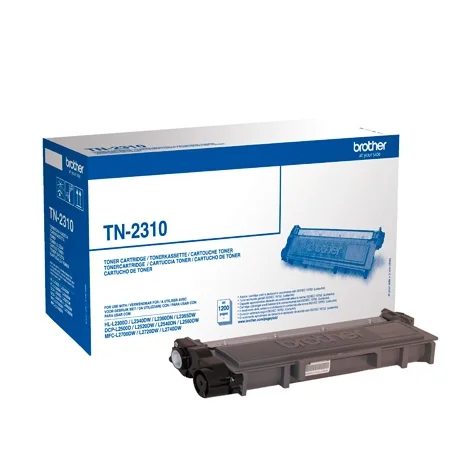 Тонер касета Brother TN-2310 Black