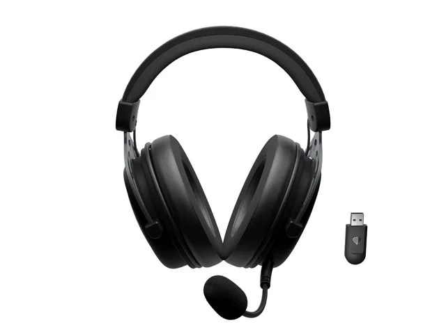 Genesis Headset Wireless Toron 706 With Microphone Black