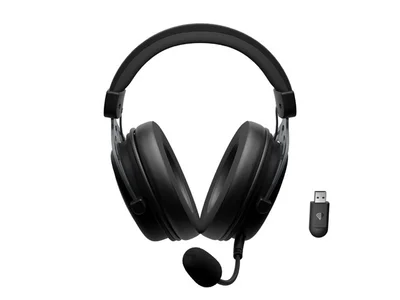 Genesis Headset Wireless Toron 706 With Microphone Black