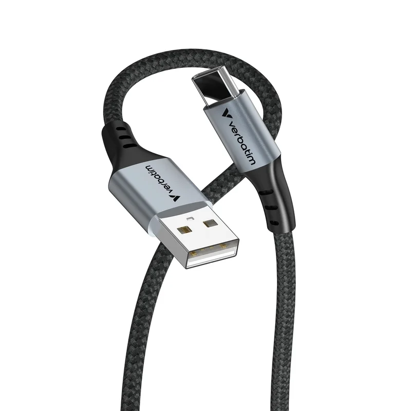 Verbatim Sync & Charge USB-A to USB-C 18W 120 cm