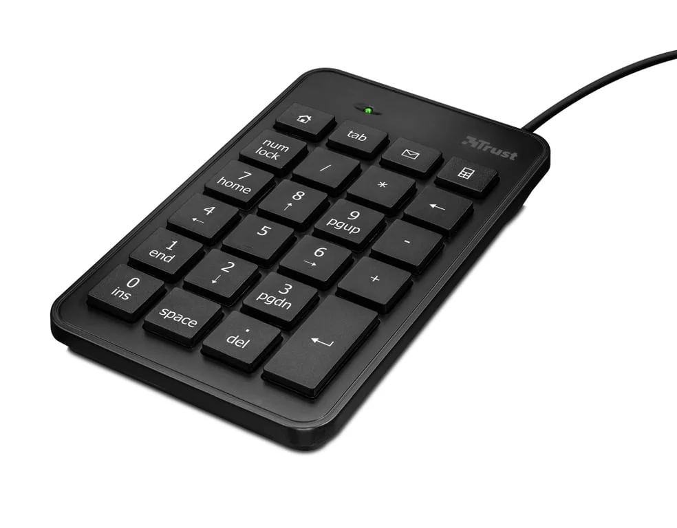 Цифрова клавиатура TRUST Xalas USB