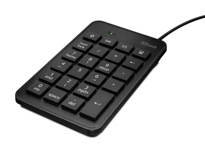Цифрова клавиатура TRUST Xalas USB