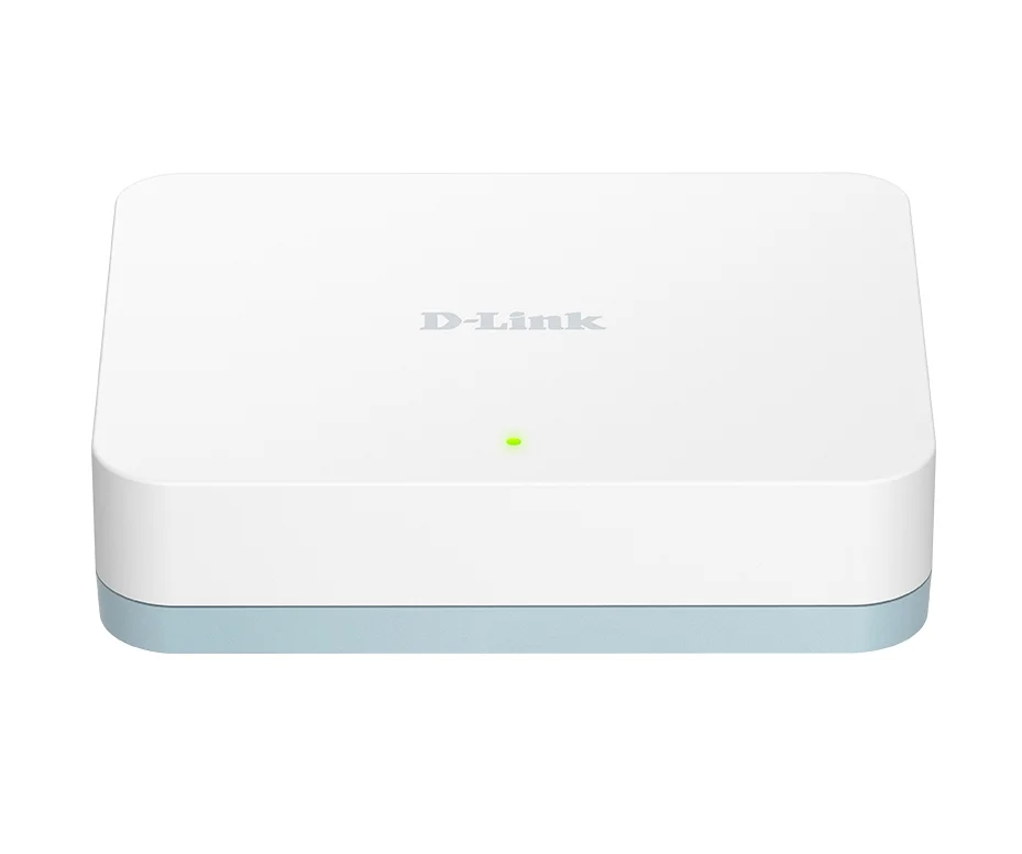 D-Link 5-port 10/100/1000 Gigabit Desktop Switch