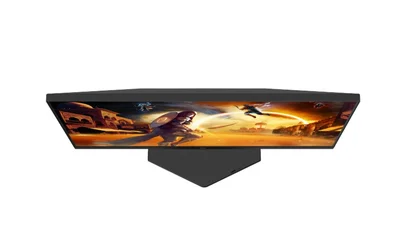 AOC 25G4SRE, 24.5" Fast IPS WLED, 1920x1080@300Hz (OC 310Hz), 1ms GtG, 0.3ms MPRT, 400cd m/2, 1000:1, 80M:1 DCR, Adaptive Sync, FlickerFree, Tilt, 2xHDMI, DP