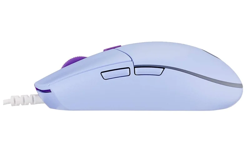 Гейминг мишка Logitech G102 LIGHTSYNC, кабел, USB, Lilac