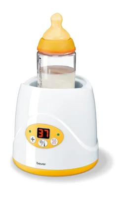 Подгревател за бебешки шишета и храна Beurer BY 52, 80 W, бял