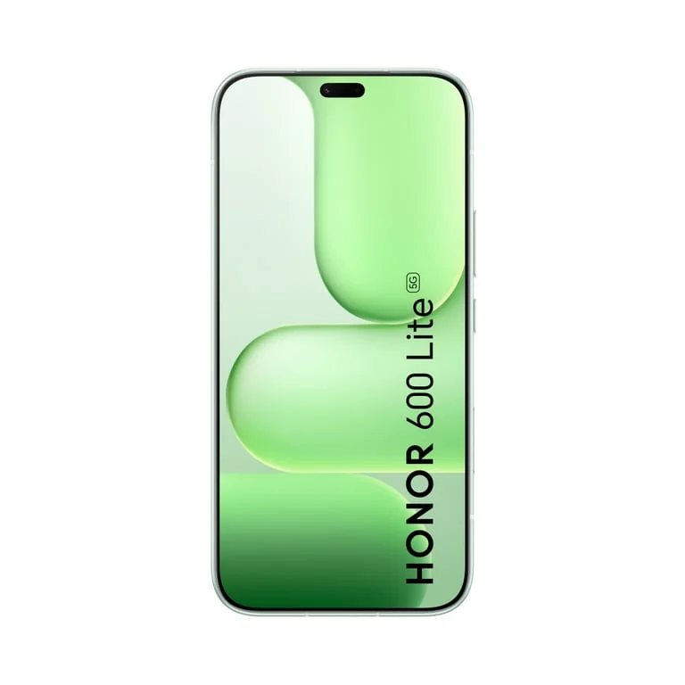 Honor 600 Lite 8GB+256GB Sprout Green, Luna-N31C, 6.6" 120Hz, AMOLED, 2412x1080, 5G, MediaTek Dimensity 7100-Elite (4x2.4 GHz & 4x2 GHz) , 8GB, 256GB, Camera 108+5MP/Front 16MP, 6520mAh, FPT, BT 6.0, USB Type-C 2.0, Android 16, MagicOS 10