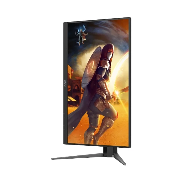 AOC 24G4HA, 23.8" IPS WLED, 1920x1080@200Hz, 1ms GtG, 0.5ms MPRT, 300cd m/2, 1000:1, 80M:1 DCR, Adaptive Sync, FlickerFree, Low Blue Light, 2Wx2, Tilt, Height Adjust, Pivot, Swivel, 2xHDMI, DP
