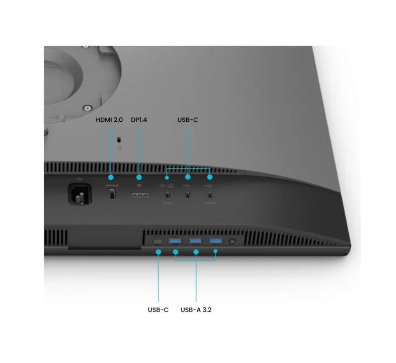 BenQ PD2706QN, 27", 100Hz, QHD IPS, AQCOLOR, Designer, Pantone, Nano Matte Panel, HDR10, 100% sRGB, Card Reader, HDMI (2.0), DP (1.4), USB-C (DP alt. PD 90W), USB Hub, 3.5 Jack, 2x 3W, Pivot, Height adj. 115mm, VESA 100