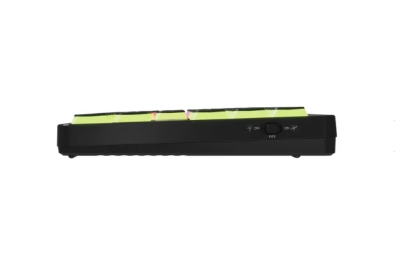 Genesis Gaming Keyboard Thor 430 TKL Wireless, US, RGB Mechanical Outemu Pink, Silent Slim, Black