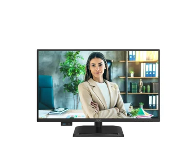 AOC 24P4CV, 23.8" IPS WLED, 1920x1080@120Hz, 4ms GtG, 300cd m/2, 1500:1, 50M:1 DCR, Adaptive Sync, FlickerFree, Anti-Blue Light, 2Wx2, Tilt, Height Adjust, Pivot, Swivel, HDMI, DP, USB hub, RJ45