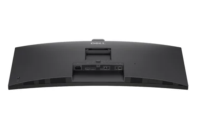 Dell P3426WEV, 34.1"  Curved Webcam Monitor, IPS Anti-Glare, 5ms, 100 Hz, 1500:1, 350 cd/m2, UW-QHD 3440x1440, 99% sRGB, HDMI, Display Port, USB-C Hub, RJ45, Webcam, KVM Switch, PD 90W, Height Adjustable, Pivot, Swivel, Tilt, Black