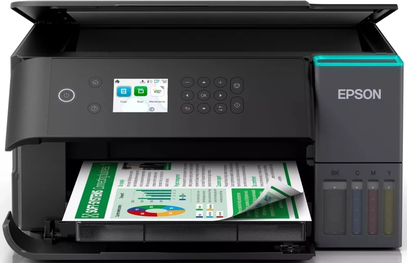 Мастилоструйно мултифункционално устройство Epson EcoTank L6360 черен