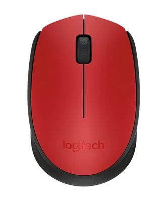 Logitech Wireless Mouse M171 Red