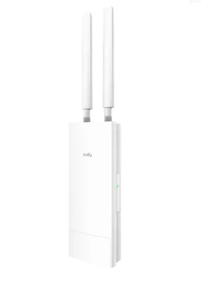Cudy AP3000 High Power WiFi 6 Outdoor Access Point AX3000, 2402Mbps at 5GHz + 574Mbps at 2.4GHz, 1 x Gigabit RJ45, IP65 Waterproof, lightning protection, 48V passive PoE adapter included