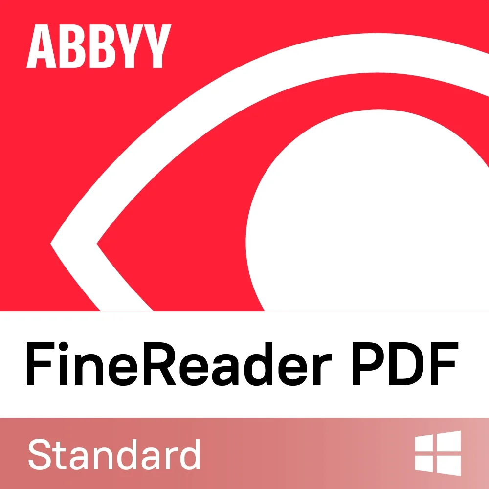 ABBYY FineReader PDF Standard, Volume License (per Seat), Subscription 3 years,  5 - 25 Licenses