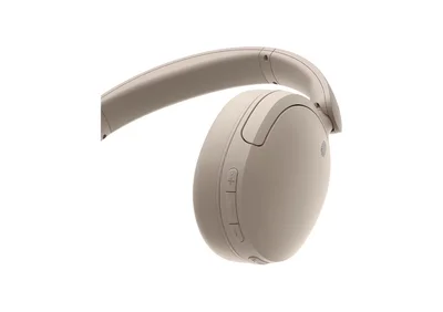 Безжични слушалки Sony – WH-CH730N, кремави