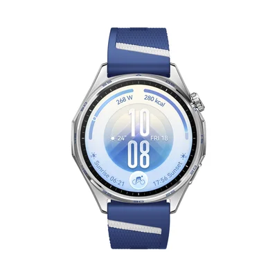 Смарт часовник HUAWEI – Watch GT 7 Atum-B39FC, 1.47" дисплей, HarmonyOS 6.1, синя каишка