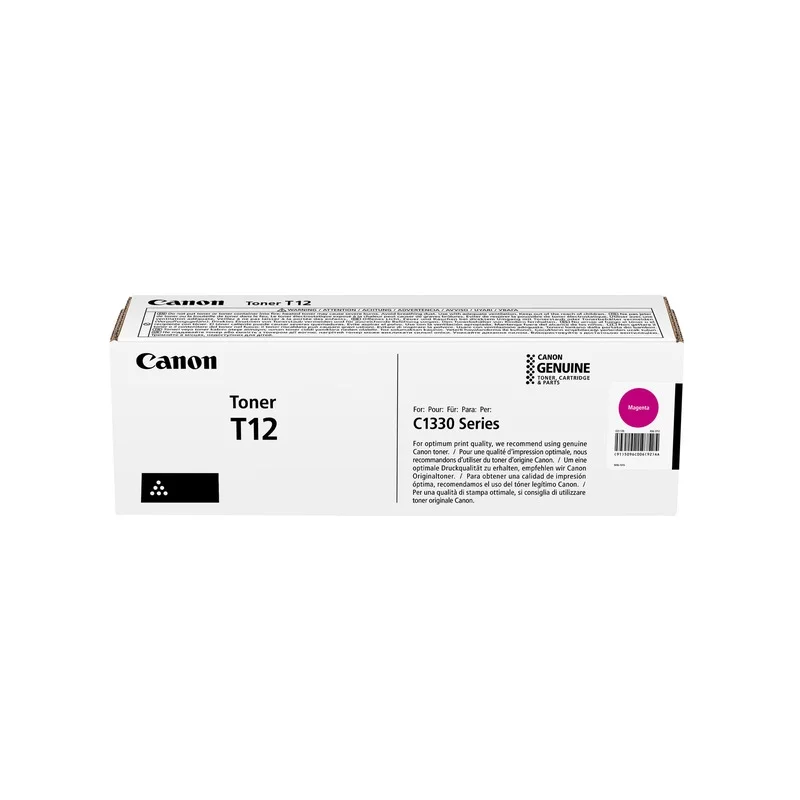 Тонер касета Canon T12 Magenta