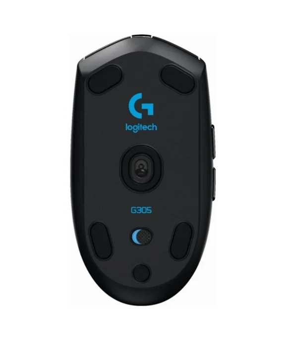 LOGITECH G305 LIGHTSPEED Wireless Gaming Mouse - BLACK - EER2