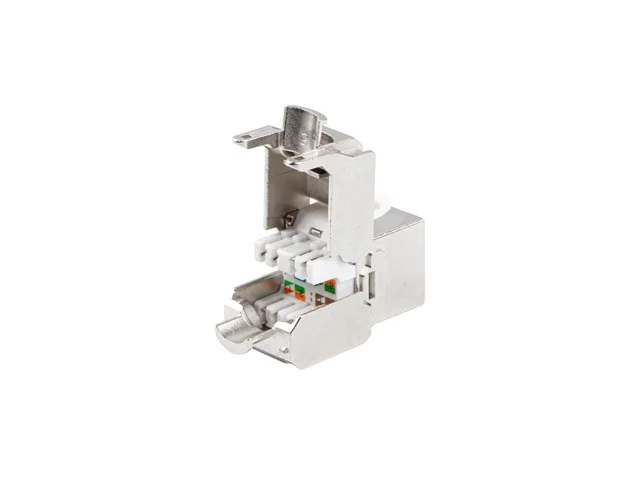 Lanberg keystone module toolless rj45 CAT.7 ftp 180°