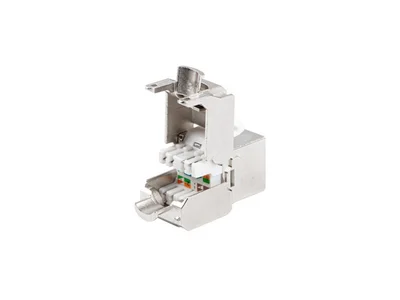 Lanberg keystone module toolless rj45 CAT.7 ftp 180°
