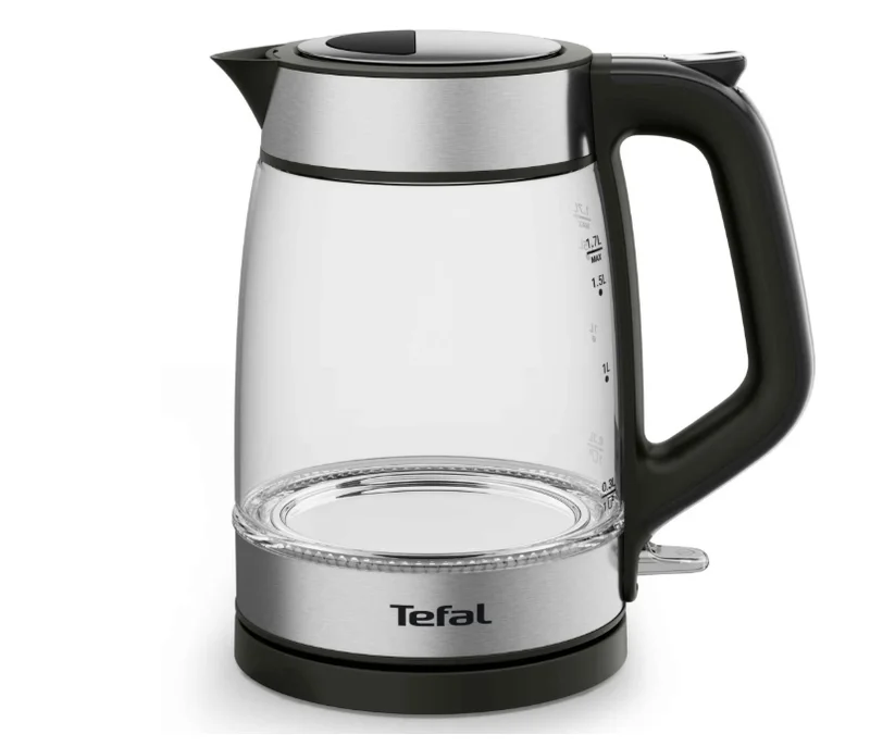 Tefal KI605830 Ket Glass Ket 1.7L Blk Gamma Eu