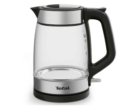 Tefal KI605830 Ket Glass Ket 1.7L Blk Gamma Eu
