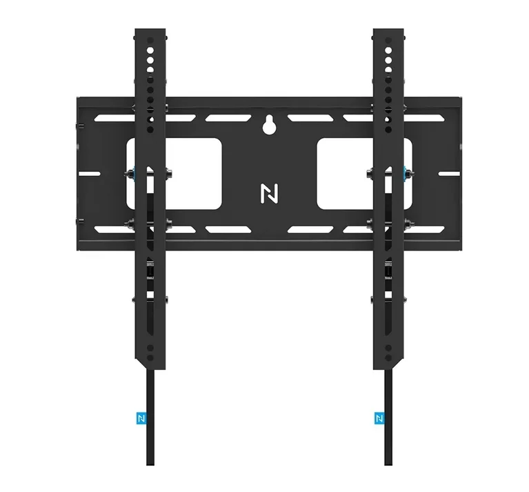 Стойка за стена Neomounts Level-750, 32-75", до 100 кг, накланяща се, заключваща се