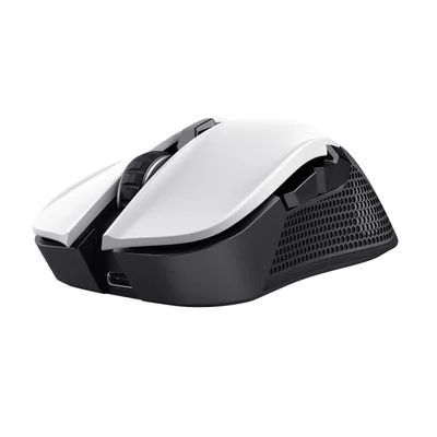 Геймърска мишка TRUST GXT 923 Ybar Wireless RGB, 7200 dpi, бяла