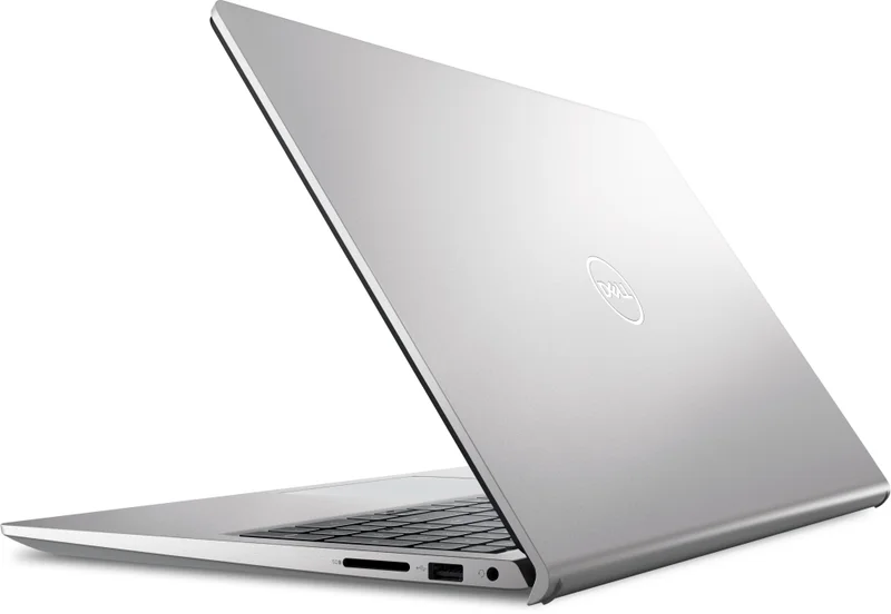 Dell 15 DC15250, Intel Core i5-1334U (10 cores, up to 4.60 GHz), 15.6" FHD (1920x1080) 120Hz 250 nits WVA AG, 16GB: 1x16GB, DDR4, 3200 MT/s, 512GB M.2 PCIe, Intel UHD Graphics, Wi-Fi 6, FPR, Backlit, Windows 11 Pro, Platinum Silver (Aluminum), 3Y PS