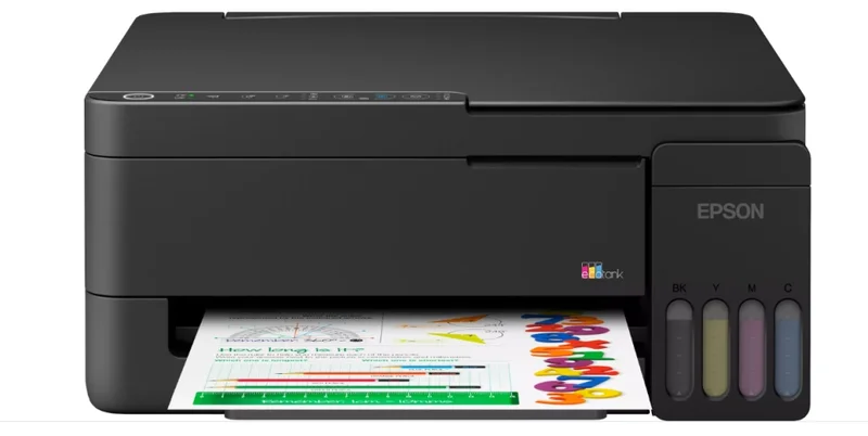 Мастилноструйно мултифункционално устройство Epson EcoTank L3352