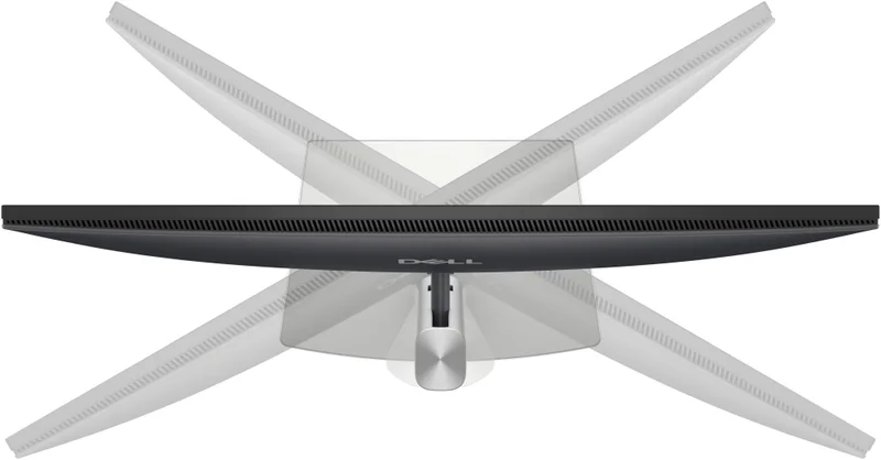 Монитор Dell P2725DE 27" WQHD IPS LED, 100 Hz, 5 ms, USB-C хъб, регулируема стойка, черен