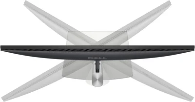 Монитор Dell P2725DE 27" WQHD IPS LED, 100 Hz, 5 ms, USB-C хъб, регулируема стойка, черен