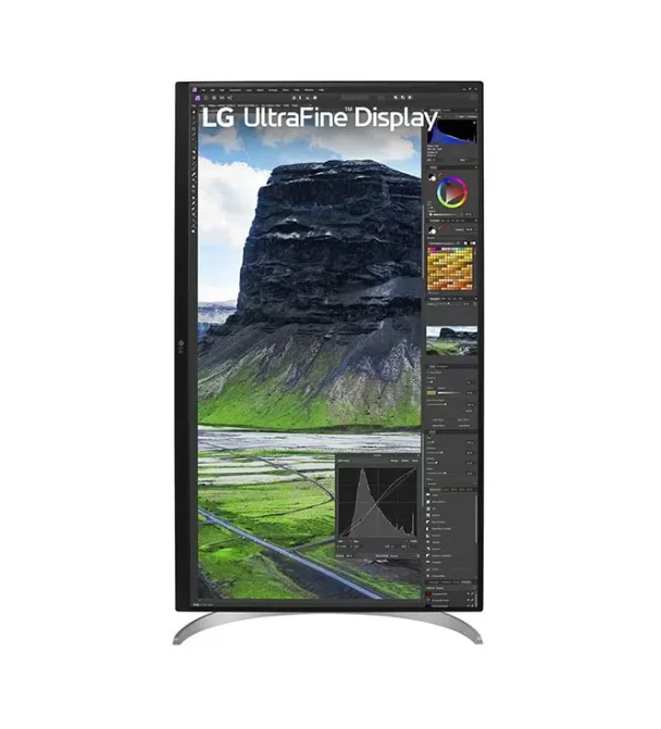Монитор LG 32UQ850V-W 31.5" IPS 4K UHD 5ms 400cd/m2 FreeSync HDR10 DCI-P3 98% USB-C USB хъб DisplayPort регулиране на височина говорители черен