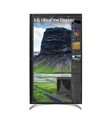 Монитор LG 32UQ850V-W 31.5" IPS 4K UHD 5ms 400cd/m2 FreeSync HDR10 DCI-P3 98% USB-C USB хъб DisplayPort регулиране на височина говорители черен