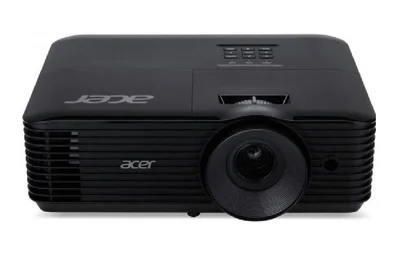 Acer Projector X1228H, DLP, XGA (1024x768), 4800 ANSI Lumens, 20 000:1, 1.1x, 3D ready, HDMI 1.4, VGA in/out, DC Out (5V/2A, USB-A), RCA, RS232, Audio in/out, Auto keystone, Speaker 3W, 2.7kg, 2Y, Black