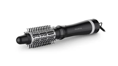 Електрическа четка за коса Rowenta CF6320F0 Express Style, 900W, керамично покритие, 3 приставки, йонизираща функция, черен
