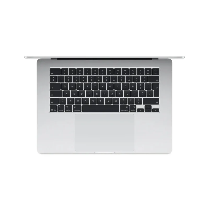 Apple MacBook Air 15.3: Apple M5 chip with 10-core CPU and 10-core GPU, 24GB, 1TB SSD - Silver