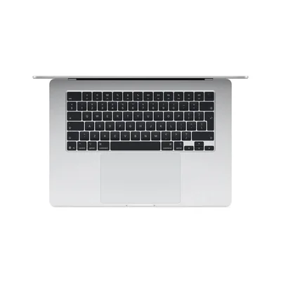 Apple MacBook Air 15.3: Apple M5 chip with 10-core CPU and 10-core GPU, 24GB, 1TB SSD - Silver
