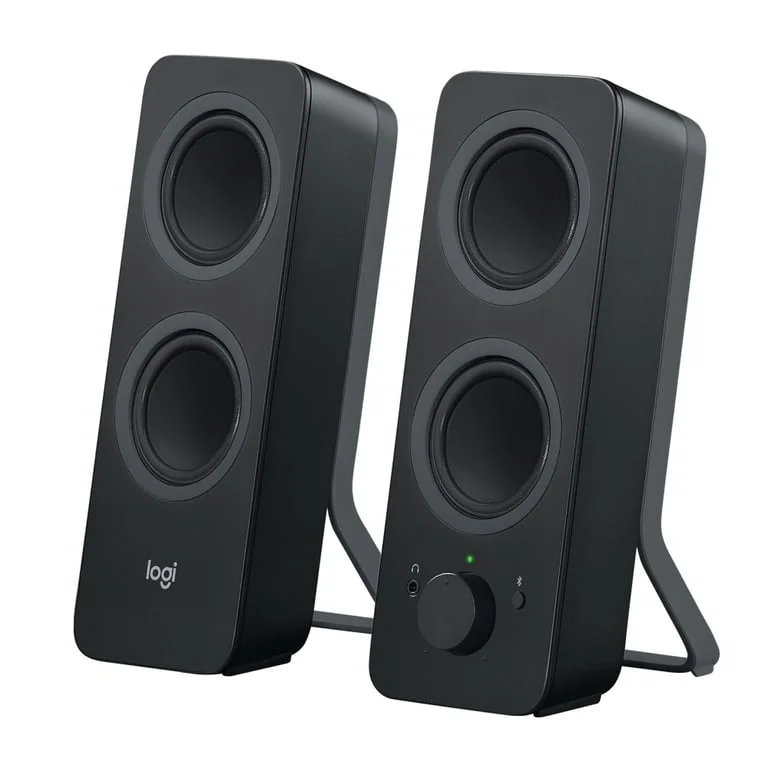 LOGITECH Z207 Bluetooth Stereo Speakers - BLACK